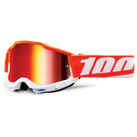 100% Accuri 2 Youth Goggles Matigofun / Mirror Red Lens