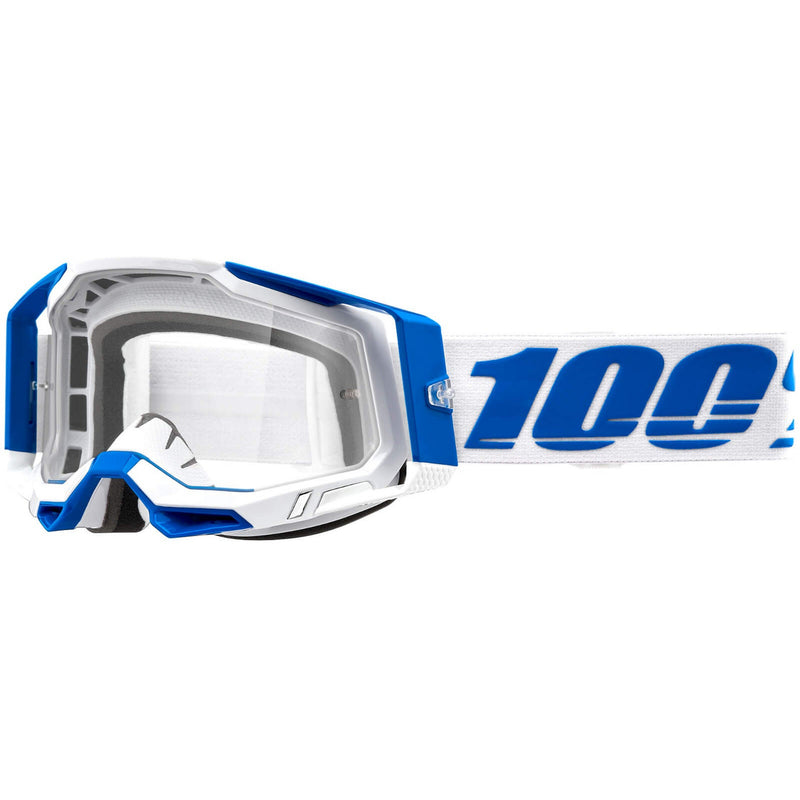 100% Racecraft 2 Isola / Clear Lens Goggles