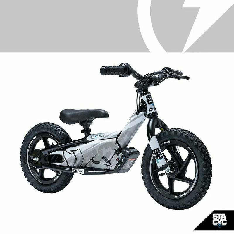 STACYC Bike Graphics Kit Electrify White