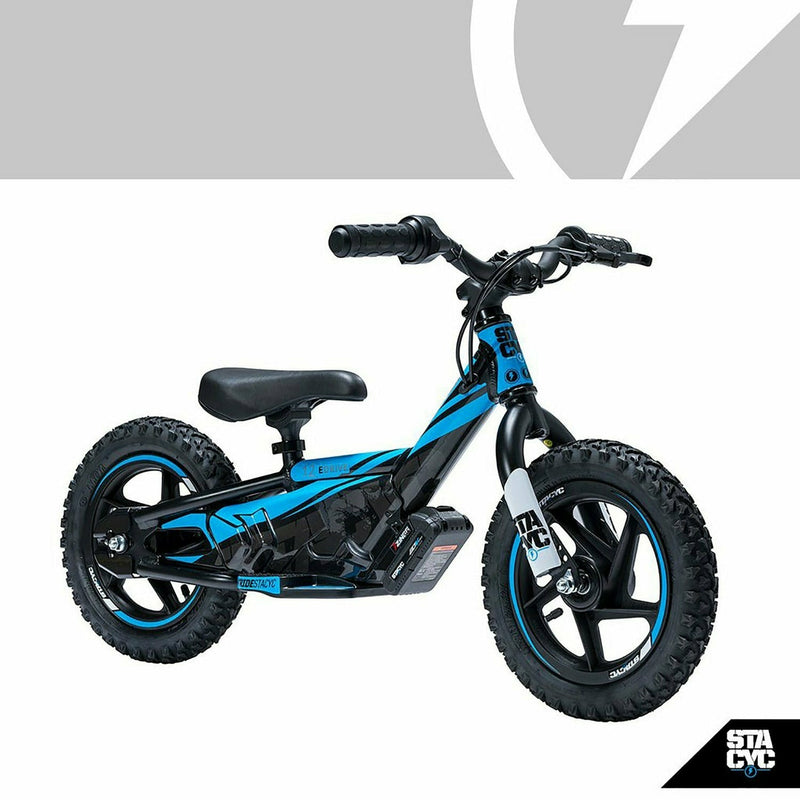 STACYC Bike Graphics Kit Electrify Cyan