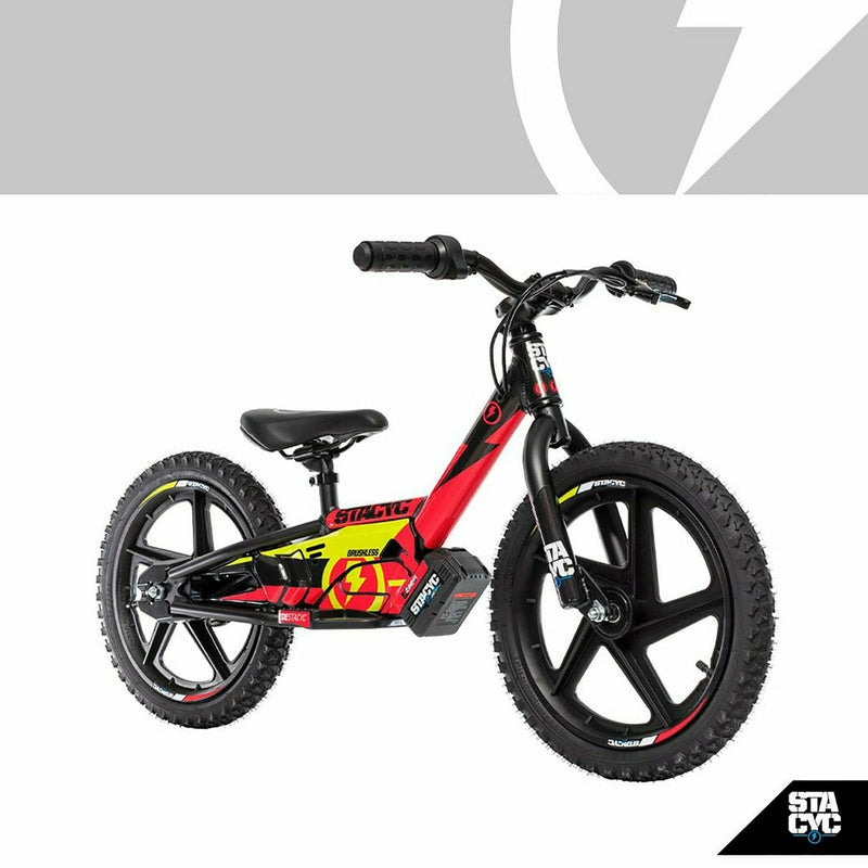 STACYC Brushless Bike Graphics Kit Red Electrify 2.0