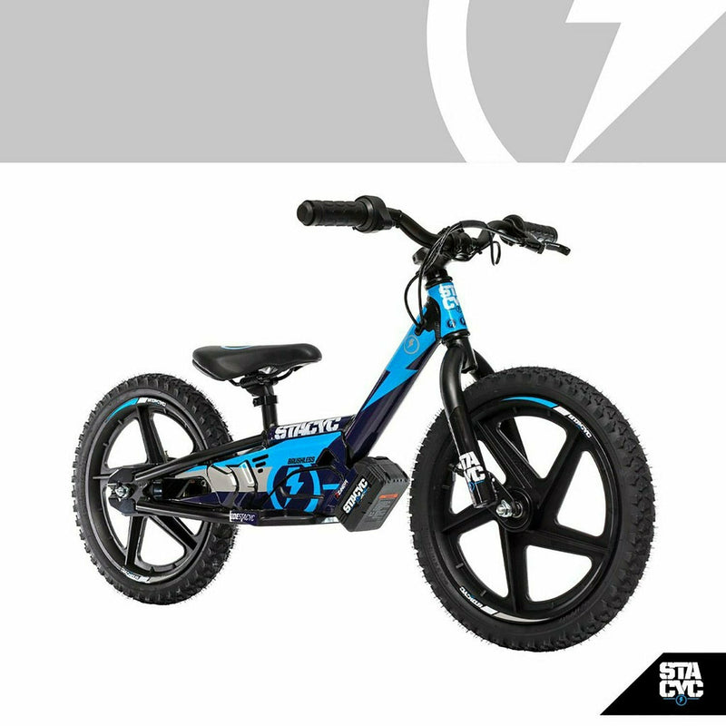 STACYC Brushless Bike Graphics Kit Cyan Electrify 2.0