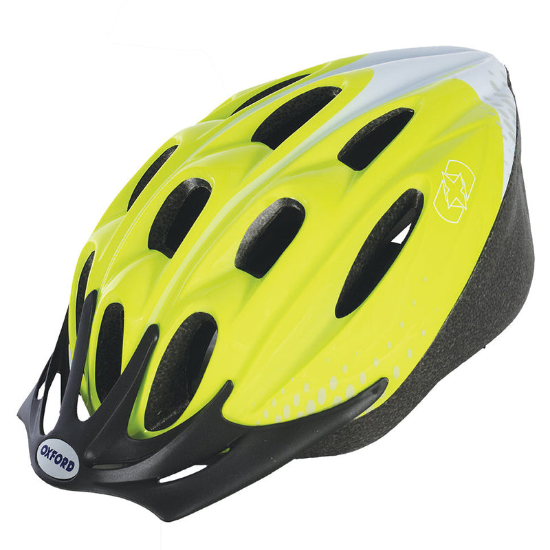 Oxford F15 Helmet Fluo Yellow