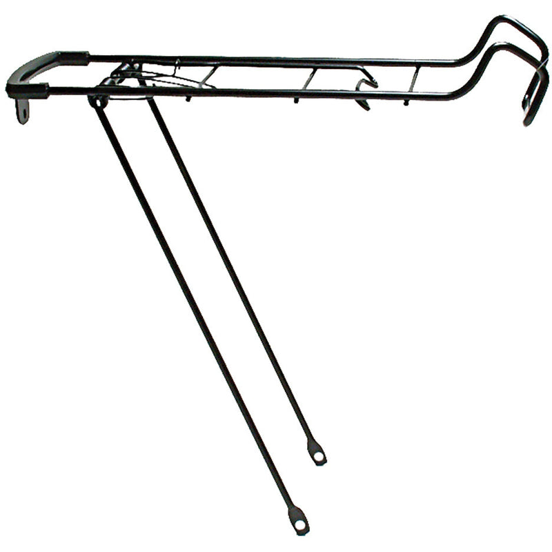 Oxford Steel Spring Top Luggage Carrier Black