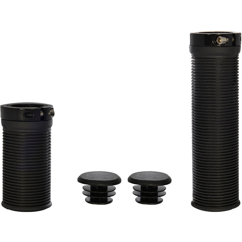 Oxford Lock On Grip-Shift Grips Black