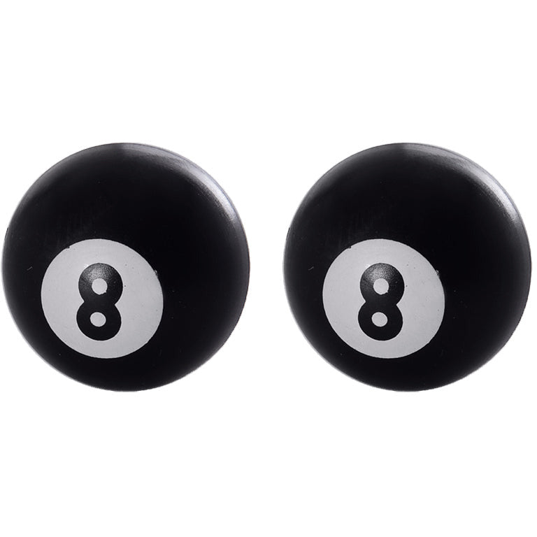 Oxford No 8 Ball Valve Caps Black