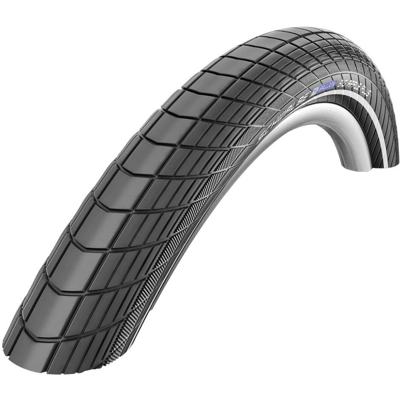 Schwalbe Big Apple K-Guard Tyre Black With Reflective Wall