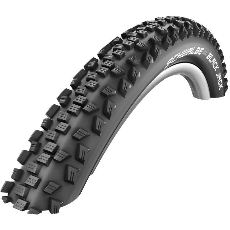 Schwalbe Black Jack K-Guard Tyre Black