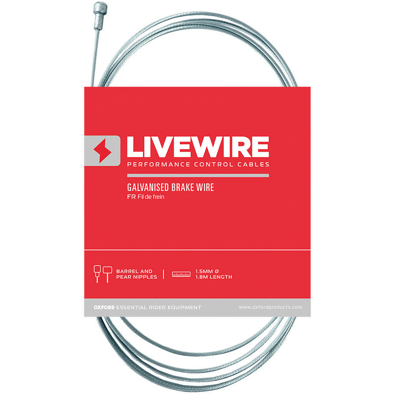 Oxford Live Wire Tandem Stainless Steel Brake Wire