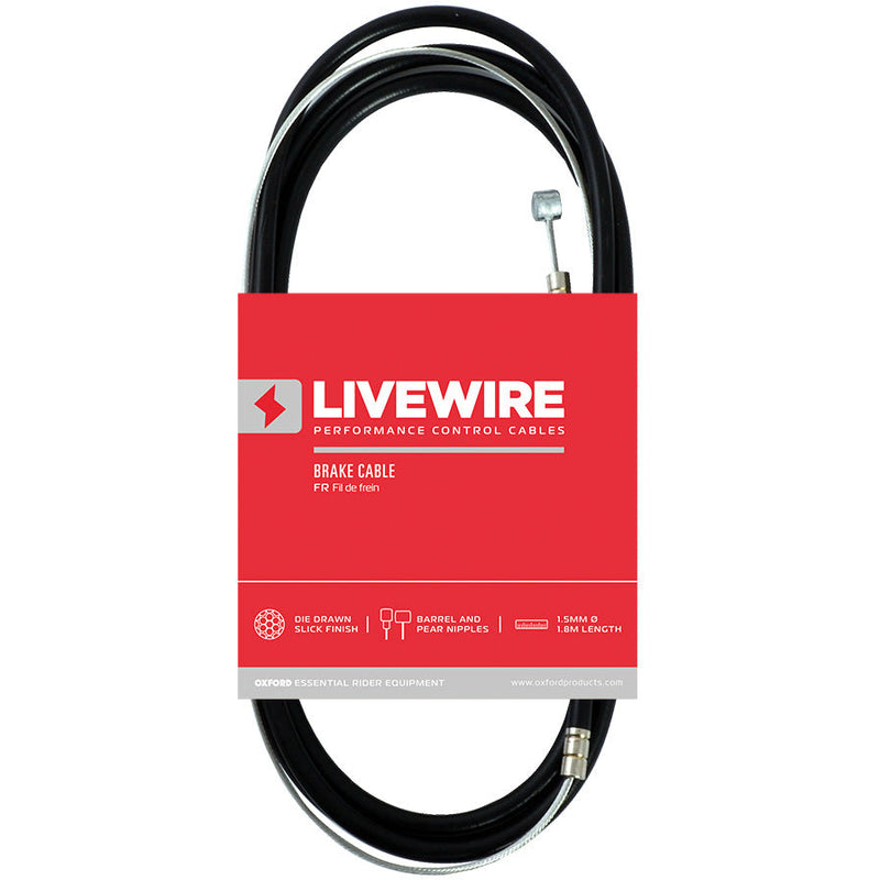 Oxford Live Wire Stainless Steel Brake Cable