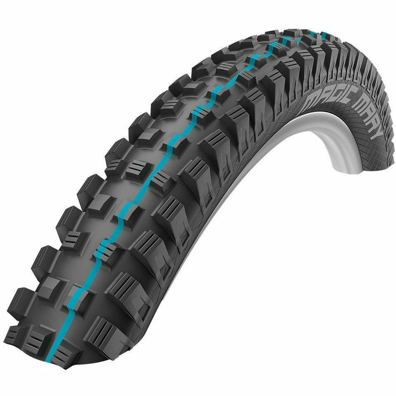 Schwalbe Magic Mary Addix Spgrip TL-Easy Tyre Black