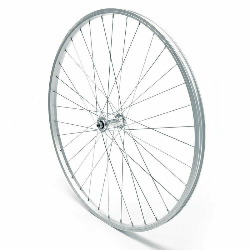 Oxford Hybrid Single Wall Quick Release Front Wheel Silver