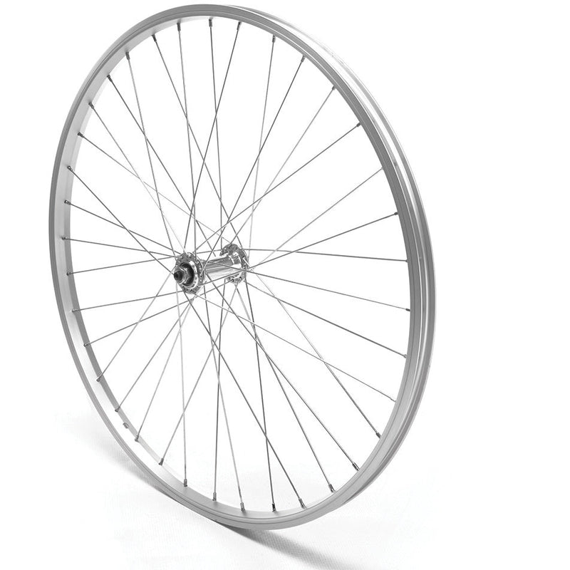 Oxford MTB Single Wall Quick Release Front Wheel Silver