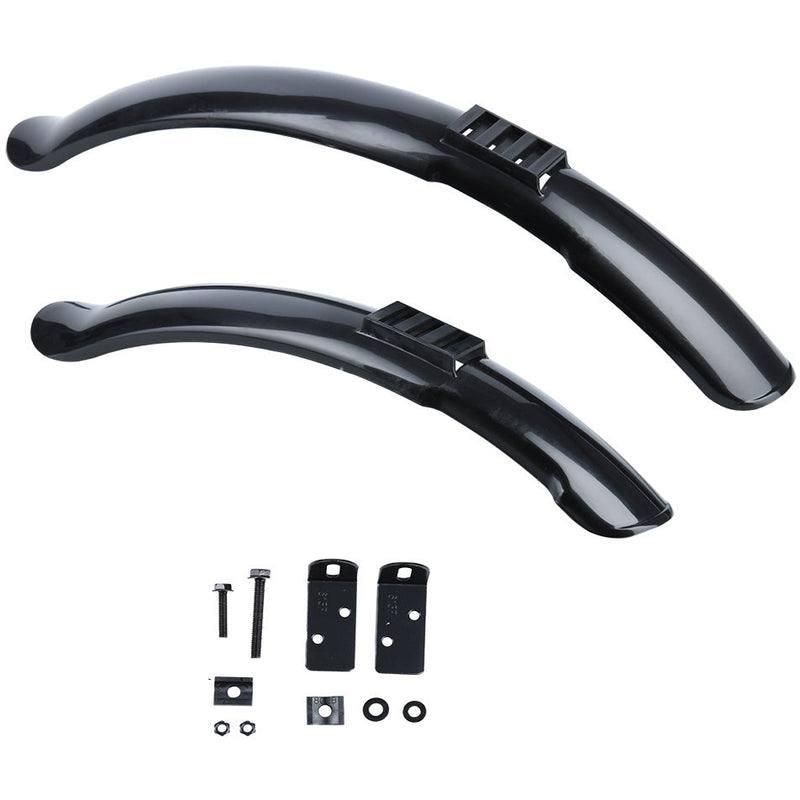 Oxford Mudstop Junior Mudguard Set Black