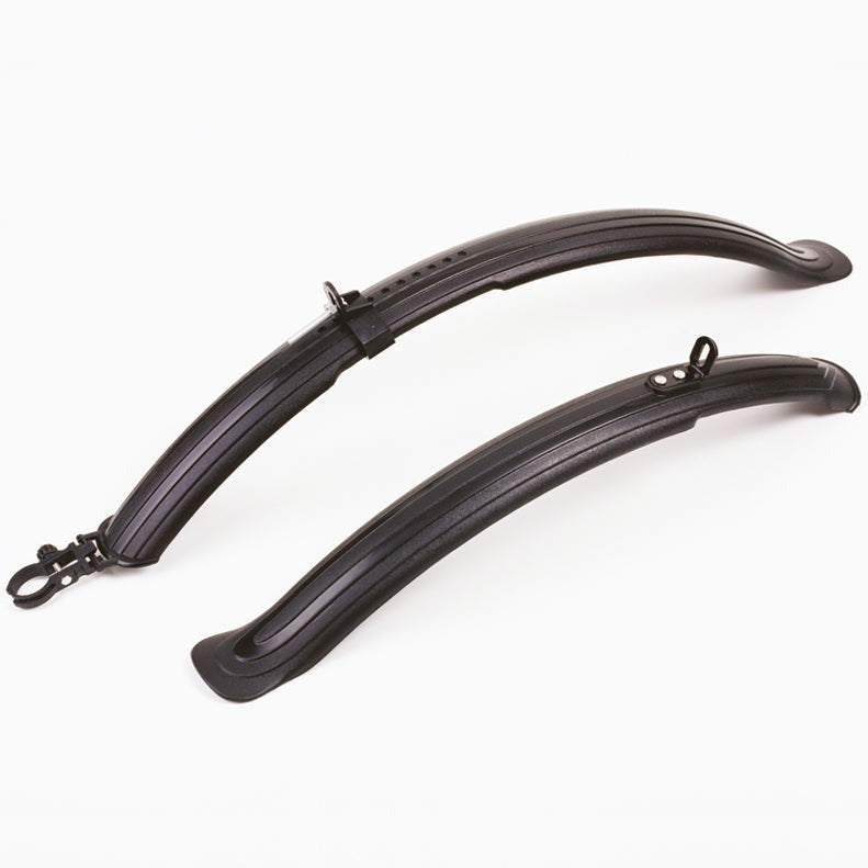 Oxford Mudstop 1 Hybrid Mudguard Set Black