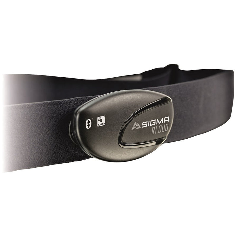 Sigma Heart Rate Transmitter & Chest Strap Black