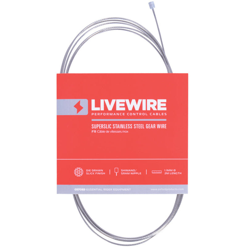 Oxford Live Wire SuperSlic Stainless Gear Wire