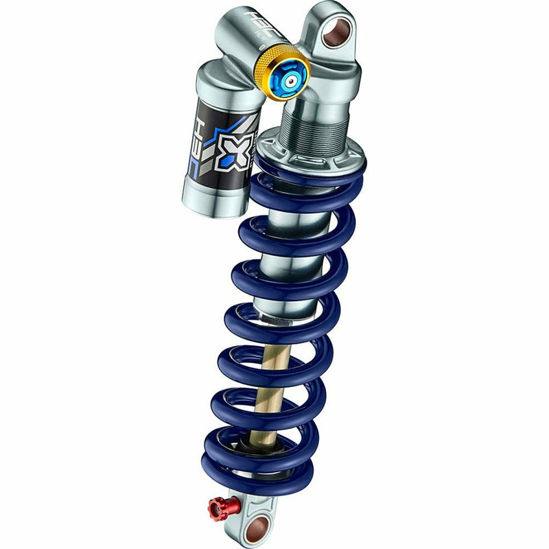 X-Fusion HLR Metric Rear Shock Silver