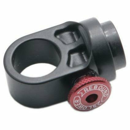 Fox Shock Eyelet Assembly Shaft RD Adj 0.500 Shaft 0.825 OD X 1.463 TLG