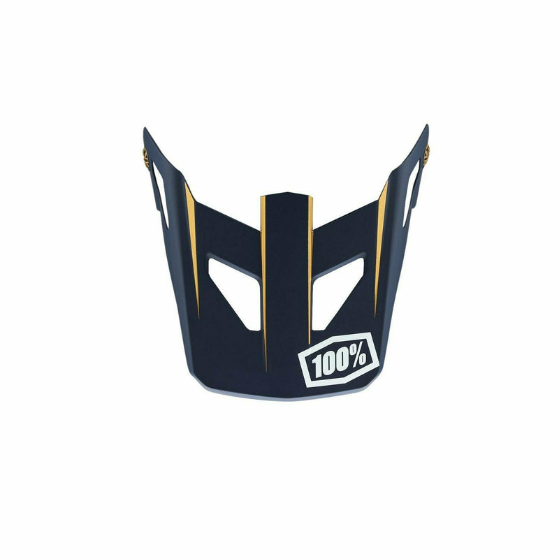 100% Status Replacement Visor LTD Navy