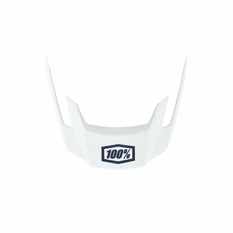 100% ALTEC Replacement Visor White