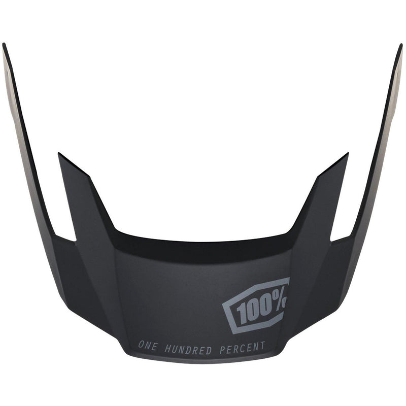 100% Altec Helmet Replacement Visor V2 Black