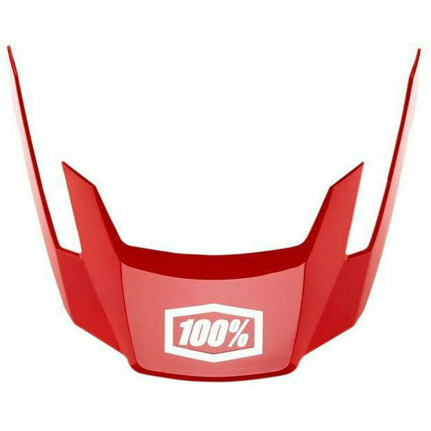 100% Altec V2 Replacement Visor Red