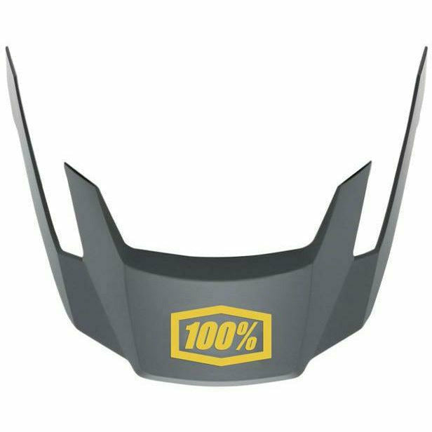 100% Altec V2 Replacement Visor Charcoal