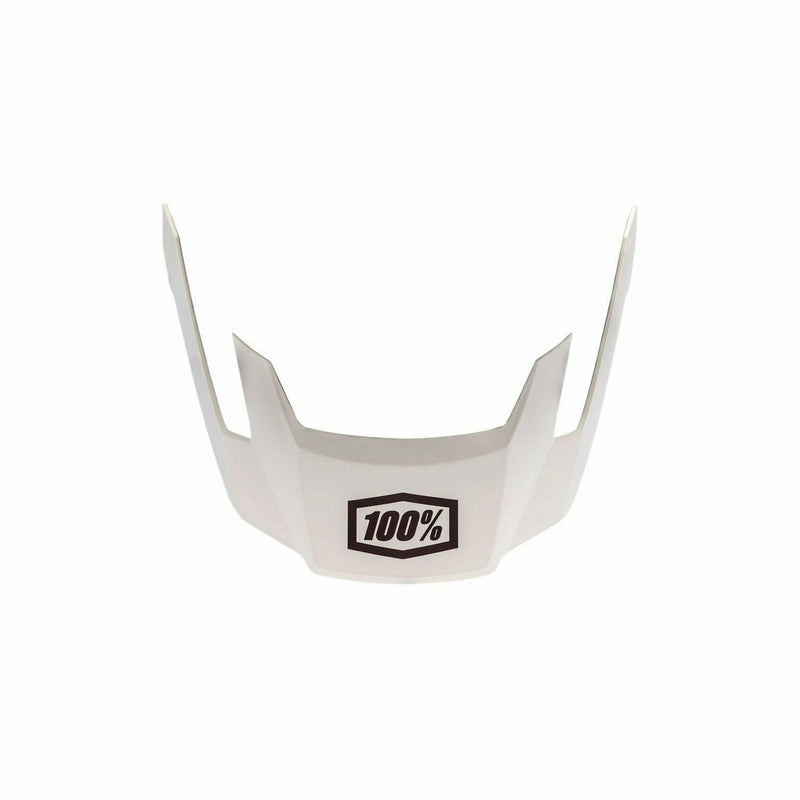 100% Altec Helmet Replacement Visor V2 Warm Grey