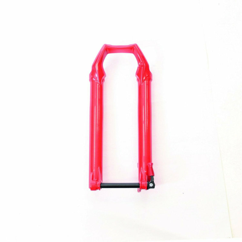 Marzocchi Fork Z2 34 100-150 MM 15 X 110QR Lower Assembly Gloss Red