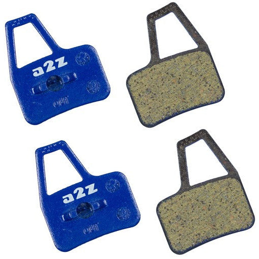 A2Z Fastop Hayes EL Camino EL Trail X2 Disc Pads Blue - Pair