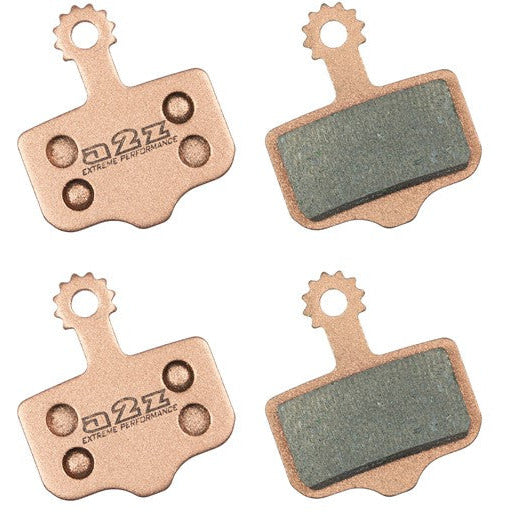 A2Z Fastop Avid Elixier X2 Disc Pads Copper - Pair