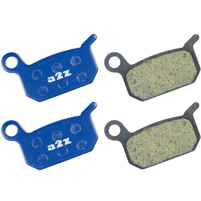 A2Z Fastop Formula 4 Racing B4 X2 Disc Pads Blue - Pair