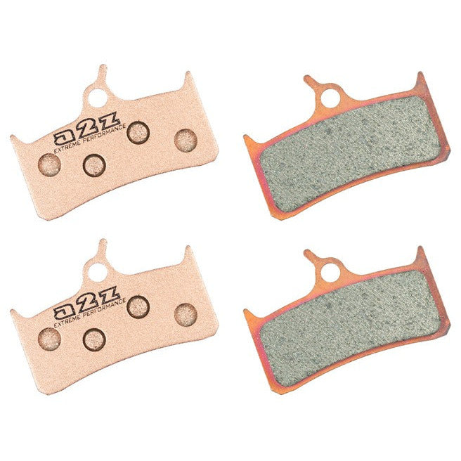 A2Z Fastop Shimano BR-M755 X2 Disc Pads Copper - Pair