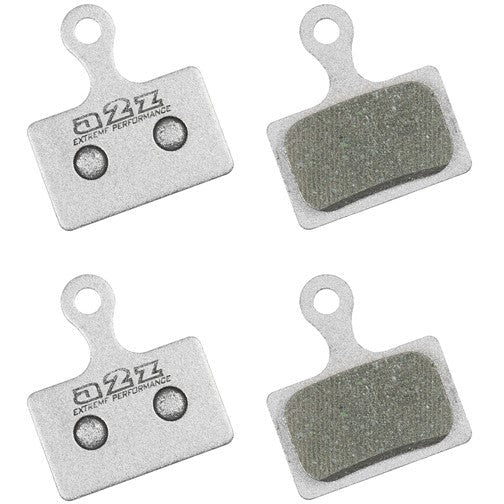 A2Z Fastop Shimano BR-RS505 805 X2 Disc Pads Silver - Pair