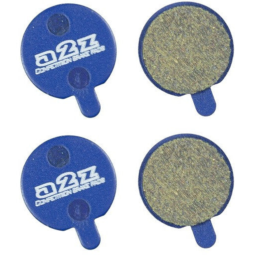 A2Z Fastop Zoom Mechanical X2 Disc Pads Blue - Pair