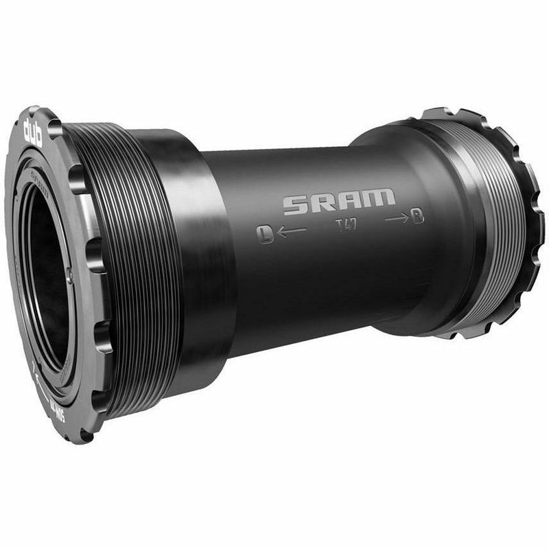 SRAM AM BB Dub T47 Road Wide 85.5 MM Black