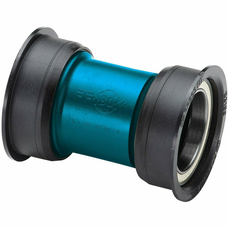 BBB BBO-01 Bottom Press PF30 Road Bottom Bracket Black / Blue