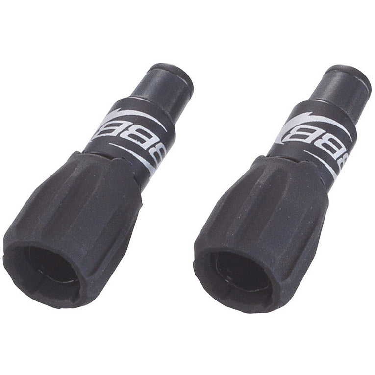 BBB BCB-96 Adjuster Non-Threaded Barrel - Pack Of 2 Black