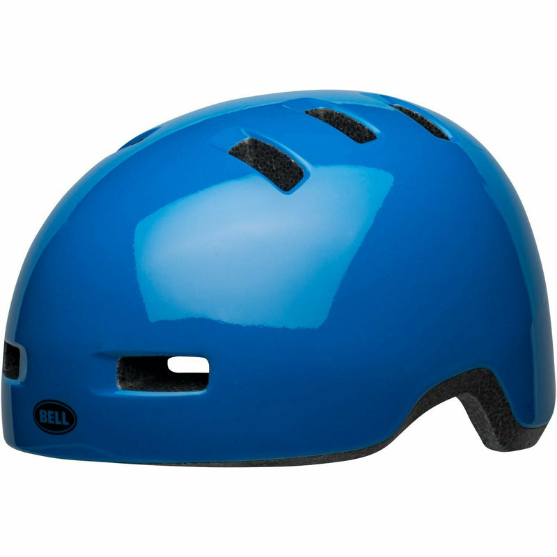 Bell Lil Ripper Toddler Helmet Solid Gloss Blue