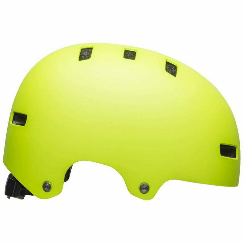 Bell Span Youth Helmet Matt Bright Green