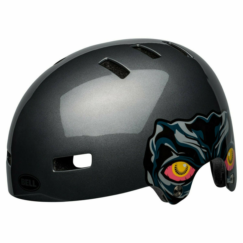 Bell Span Youth Helmet Matt Black