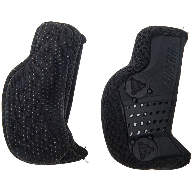 Bell Super Air / R Cheek Pad Black