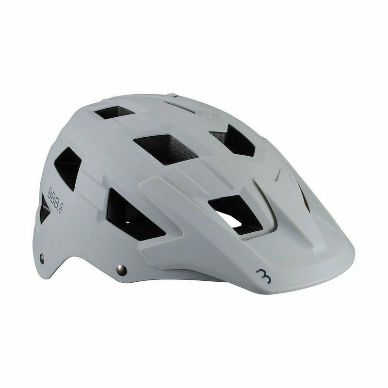 BBB BHE-54 Nanga 21 MTB Helmet Matt Off White