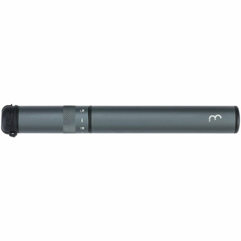 BBB BMP-50 Samurai Telescopic Mini Pump Grey