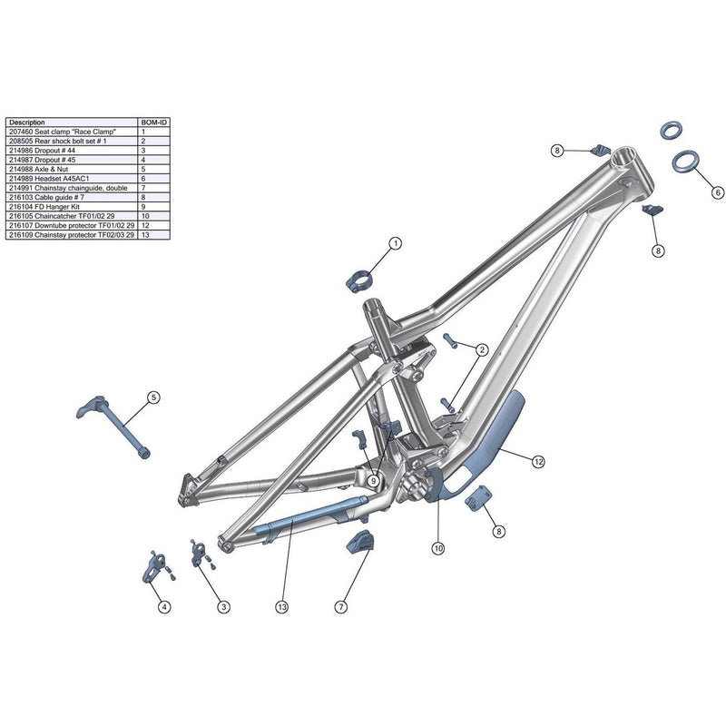 BMC Chainstay Protector TF02/03 29