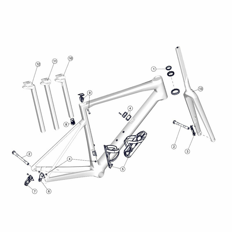 BMC Spare Aero Cage Set My21 SLR01 / SLR