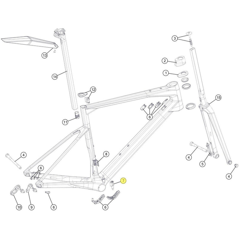 BMC Spare Roadmachine Chainguide