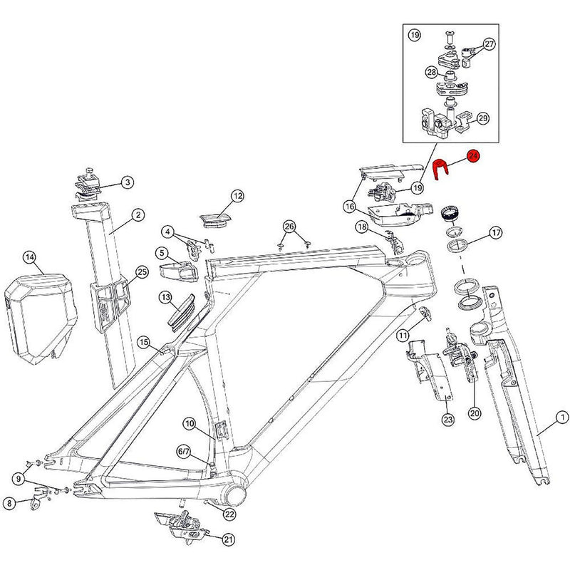 BMC Spare TM01 Headset Tool