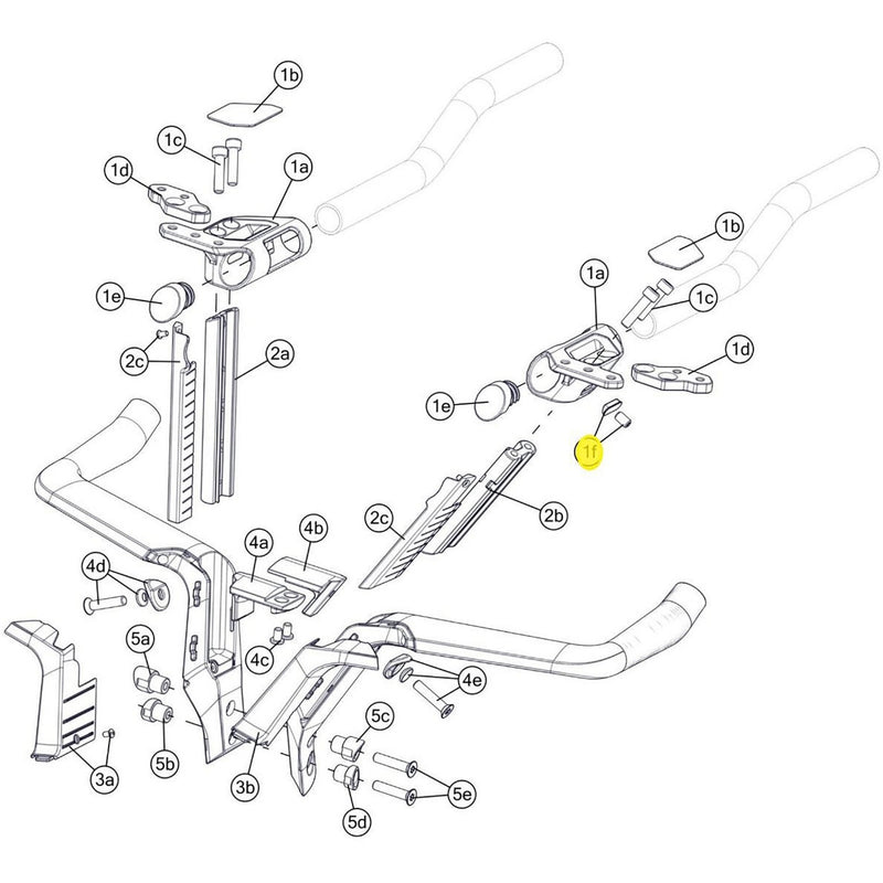 BMC Spare TM01 Extention Clamp